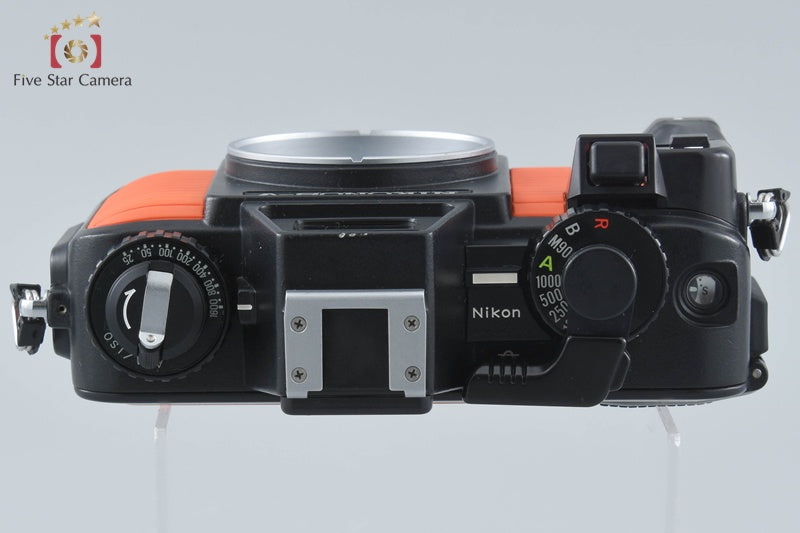 Nikon NIKONOS-V Orange 35mm Underwater Film Camera Body