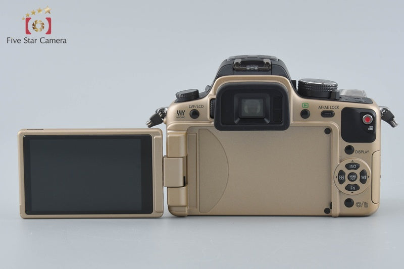Panasonic LUMIX DMC-GH1 Gold 12.1MP Digital Camera [Japanese Language Only]