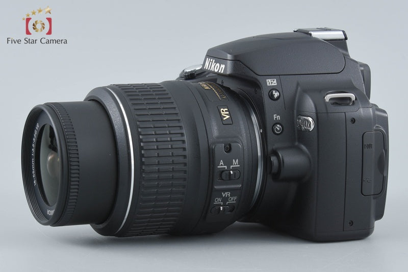 Nikon D40x 10.2 MP DSLR Camera + AF-S DX NIKKOR 18-55mm f/3.5-5.6 G VR