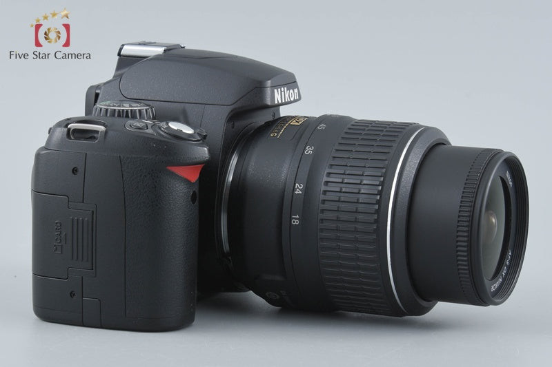 Nikon D40x 10.2 MP DSLR Camera + AF-S DX NIKKOR 18-55mm f/3.5-5.6 G VR