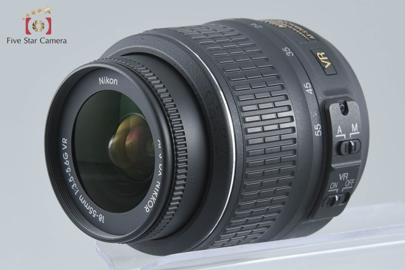 Nikon D40x 10.2 MP DSLR Camera + AF-S DX NIKKOR 18-55mm f/3.5-5.6 G VR
