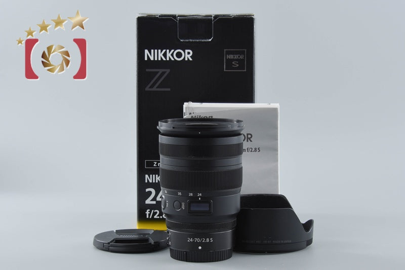 Nikon NIKKOR Z 24-70mm f/2.8 S w/ Box