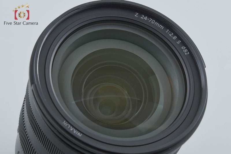 Nikon NIKKOR Z 24-70mm f/2.8 S w/ Box