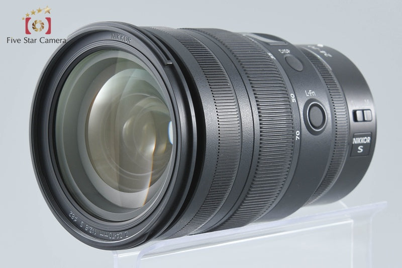 Nikon NIKKOR Z 24-70mm f/2.8 S w/ Box