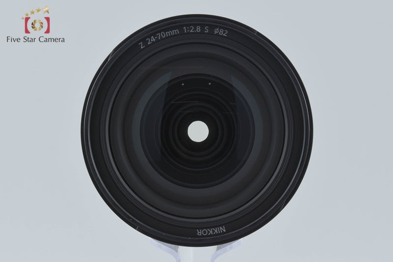 Nikon NIKKOR Z 24-70mm f/2.8 S w/ Box