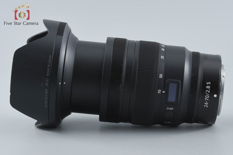 Nikon NIKKOR Z 24-70mm f/2.8 S w/ Box
