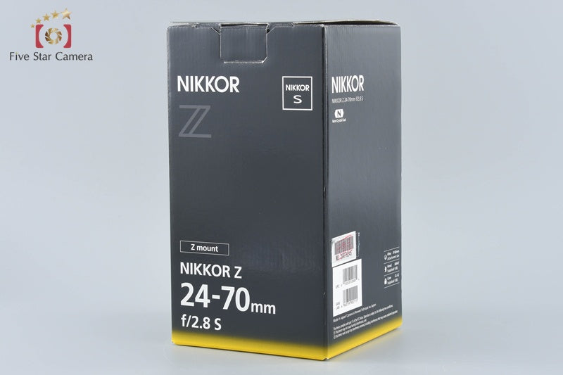 Nikon NIKKOR Z 24-70mm f/2.8 S w/ Box