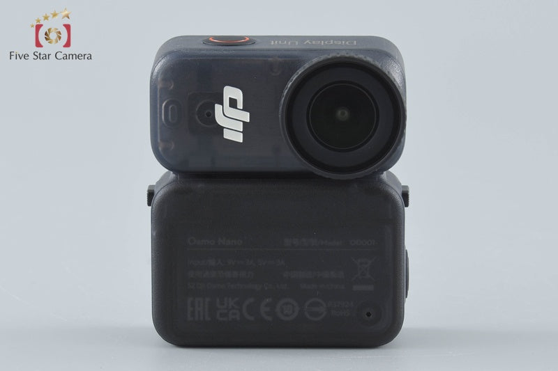 DJI OSMO Nano Action Camera