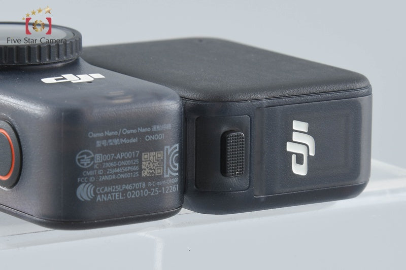 DJI OSMO Nano Action Camera