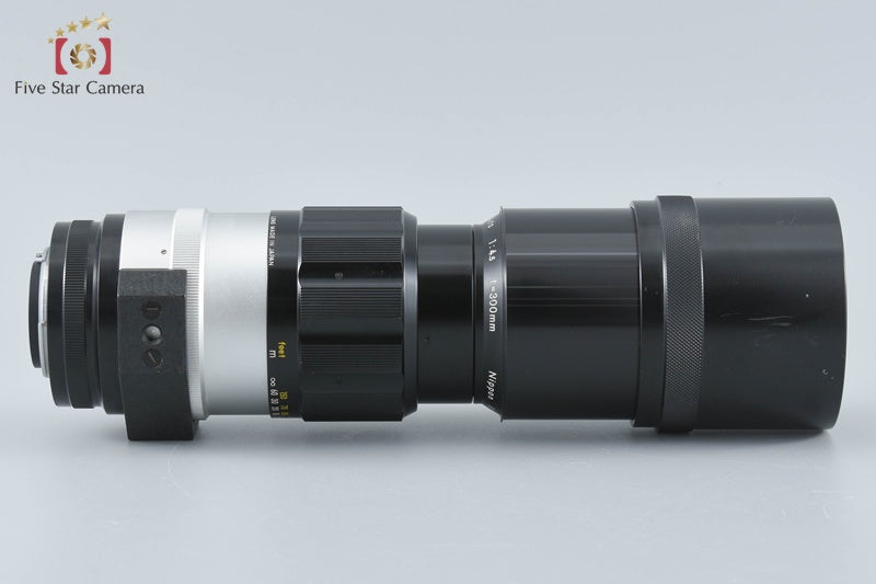 Nikon NIKKOR-P Auto 300mm f/4.5 Non Ai Lens