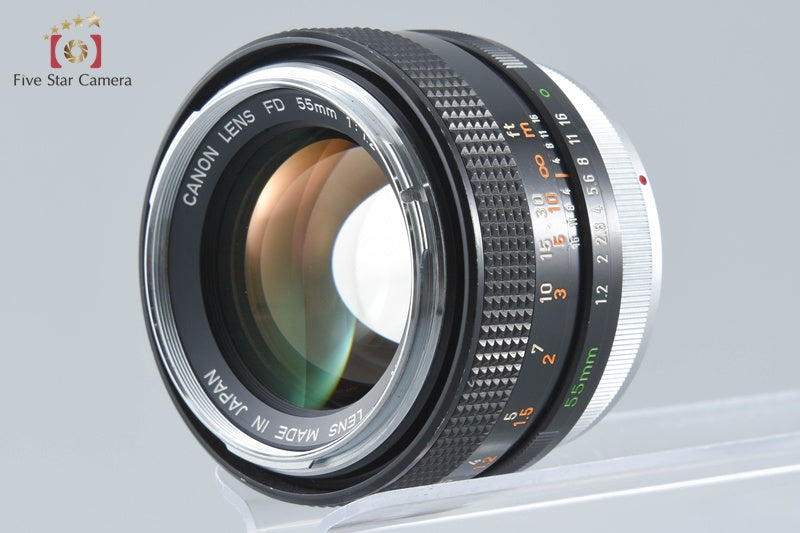 Canon FD 55mm f/1.2