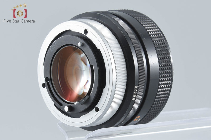 Canon FD 55mm f/1.2