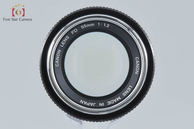 Canon FD 55mm f/1.2
