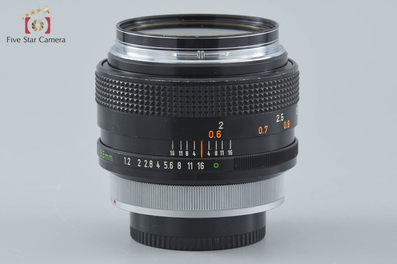 Canon FD 55mm f/1.2