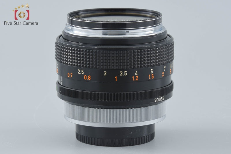 Canon FD 55mm f/1.2