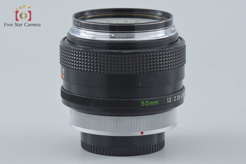 Canon FD 55mm f/1.2