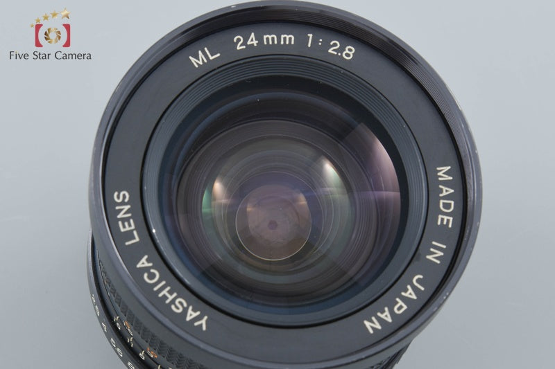 Yashica ML 24mm f/2.8 CONTAX Y/C Mount