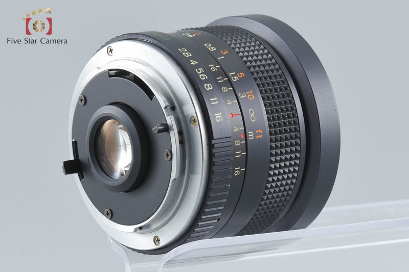 Yashica ML 24mm f/2.8 CONTAX Y/C Mount