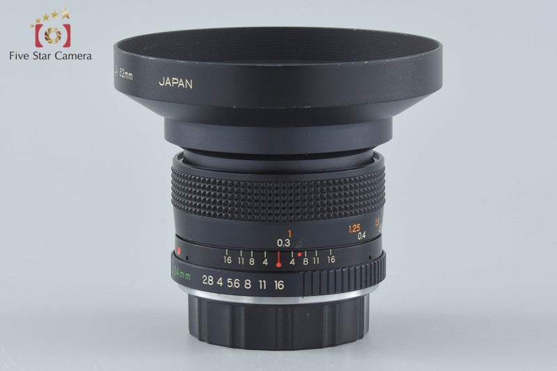 Yashica ML 24mm f/2.8 CONTAX Y/C Mount