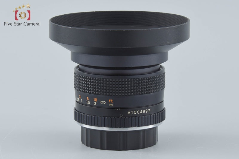 Yashica ML 24mm f/2.8 CONTAX Y/C Mount