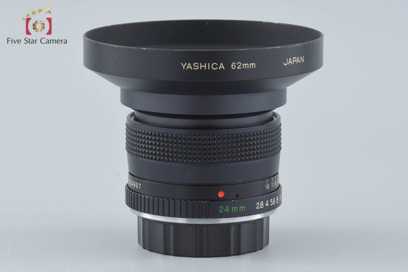 Yashica ML 24mm f/2.8 CONTAX Y/C Mount