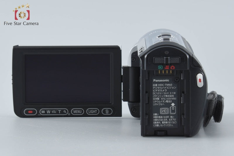 Panasonic HDC-TM60 Full Hi-Vision Digital Camcorder