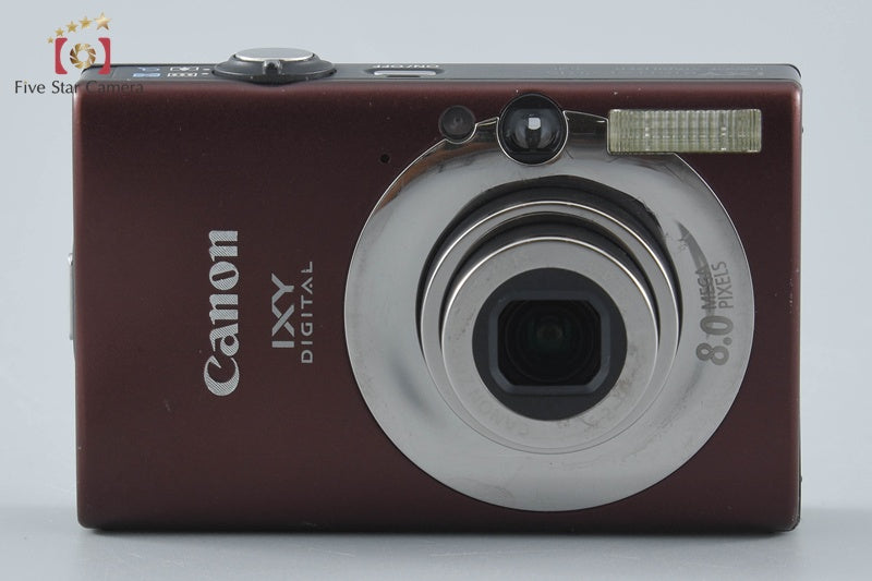 Canon IXY Digital 20 IS Brown 8.0 MP Digital Camera