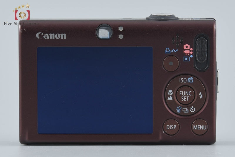 Canon IXY Digital 20 IS Brown 8.0 MP Digital Camera
