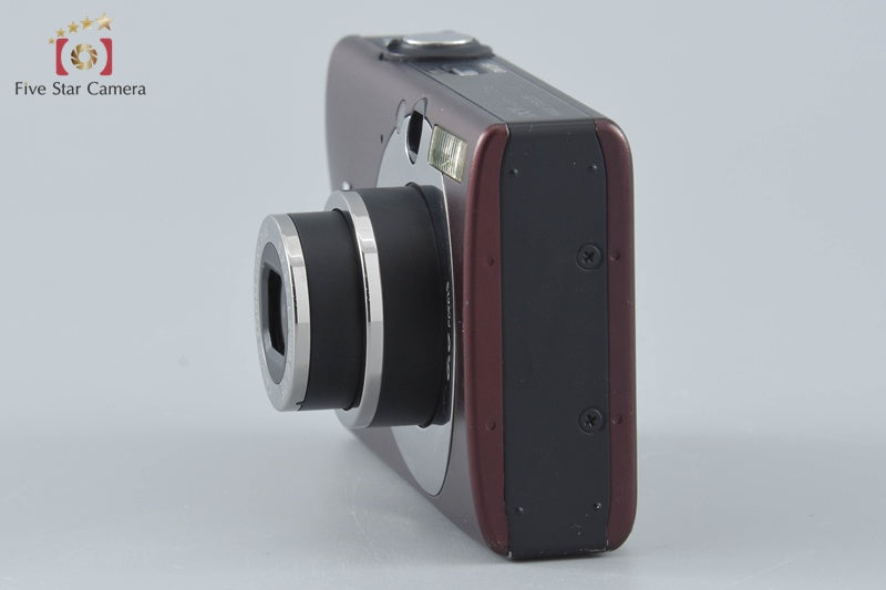 Canon IXY Digital 20 IS Brown 8.0 MP Digital Camera