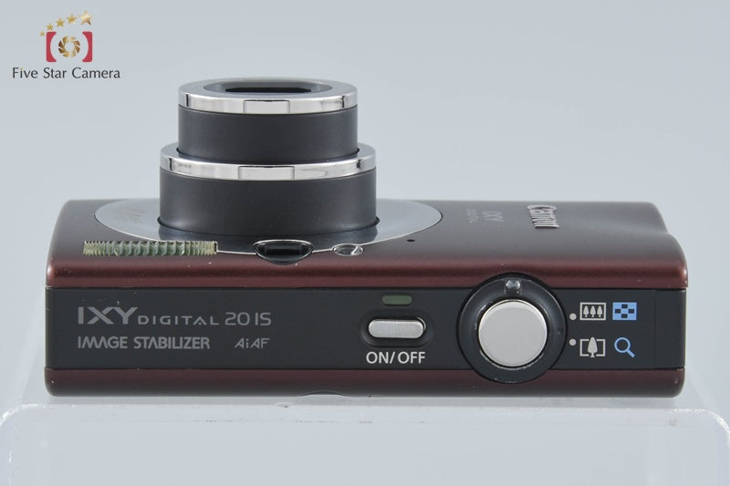 Canon IXY Digital 20 IS Brown 8.0 MP Digital Camera