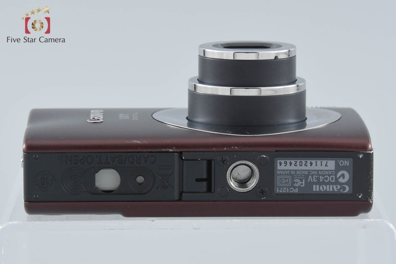 Canon IXY Digital 20 IS Brown 8.0 MP Digital Camera