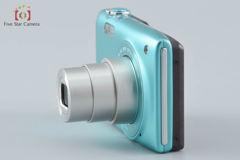 Nikon COOLPIX S3300 Mint Green 16.0 MP Digital Camera