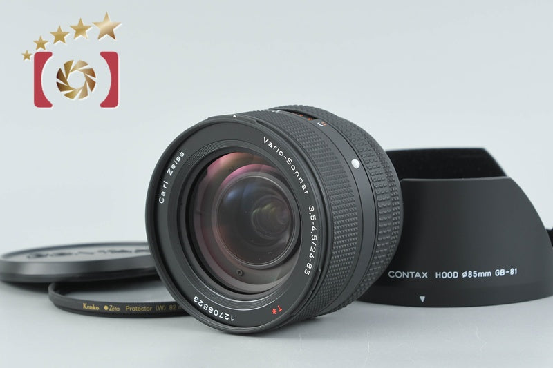 CONTAX Carl Zeiss Vario-Sonnar 24-85mm f/3.5-4.5 T* N Mount