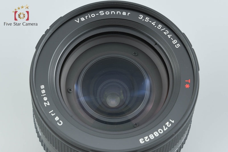 CONTAX Carl Zeiss Vario-Sonnar 24-85mm f/3.5-4.5 T* N Mount