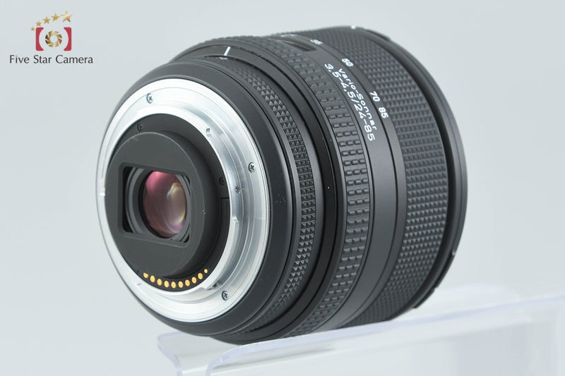 CONTAX Carl Zeiss Vario-Sonnar 24-85mm f/3.5-4.5 T* N Mount