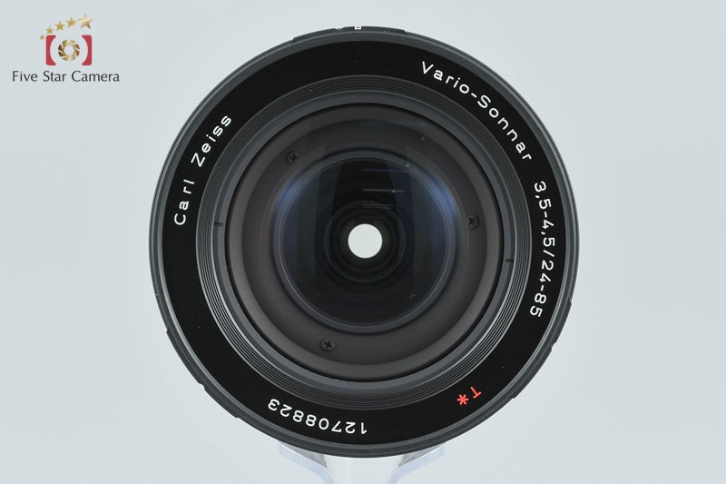 CONTAX Carl Zeiss Vario-Sonnar 24-85mm f/3.5-4.5 T* N Mount