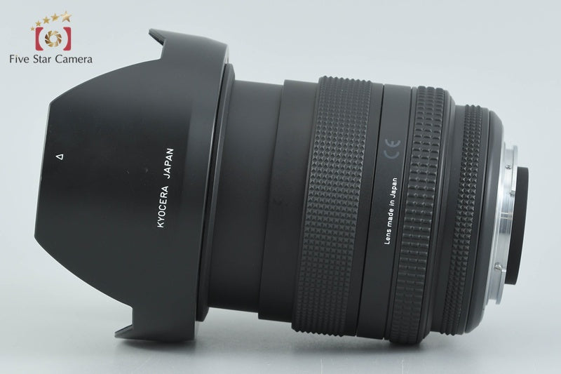CONTAX Carl Zeiss Vario-Sonnar 24-85mm f/3.5-4.5 T* N Mount