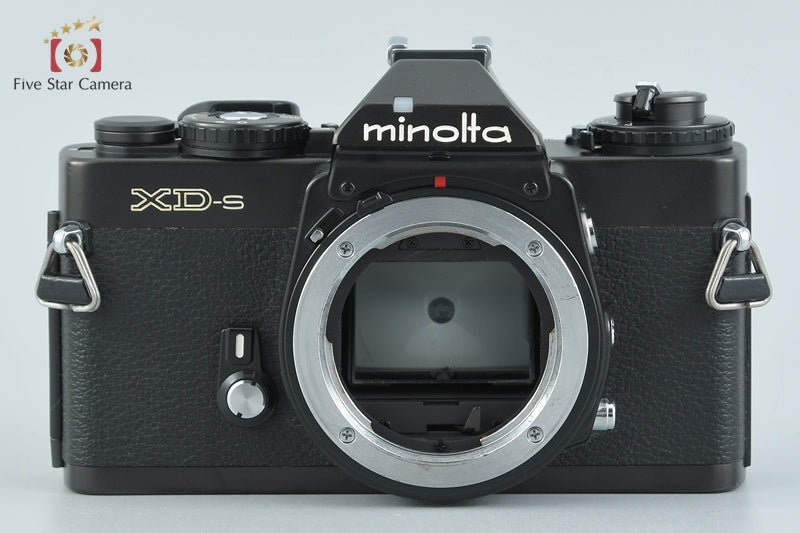 Minolta XD-s 35mm Film SLR Camera Body