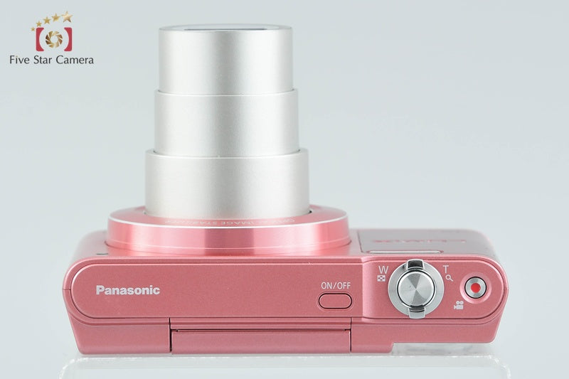 Panasonic LUMIX DMC-SZ10 Pink 16.0 MP Digital Camera