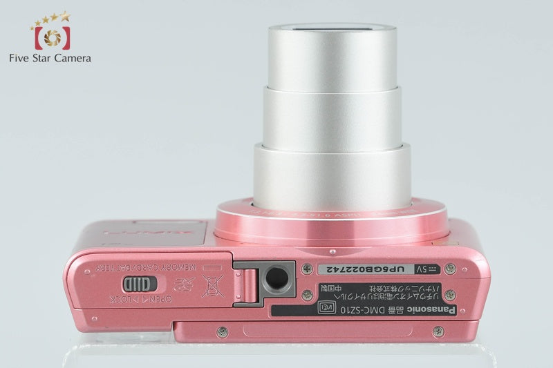 Panasonic LUMIX DMC-SZ10 Pink 16.0 MP Digital Camera