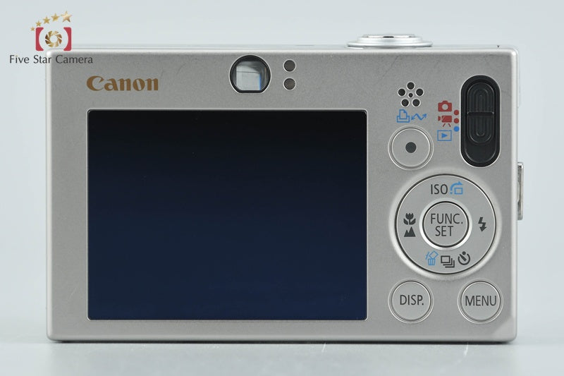 Canon IXY Digital 10 Silver 7.1 MP Digital Camera