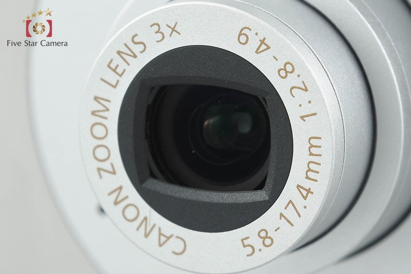 Canon IXY Digital 10 Silver 7.1 MP Digital Camera