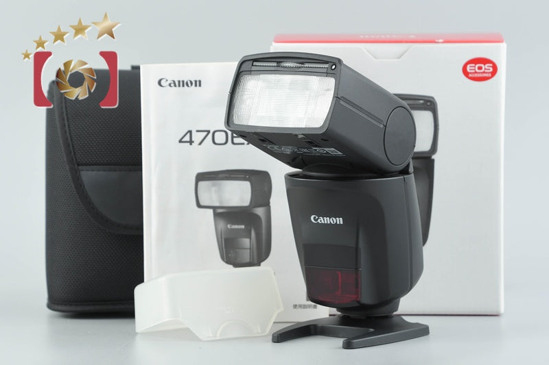 Canon SPEEDLITE 470EX-AI Shoe Mount Flash w/ Box