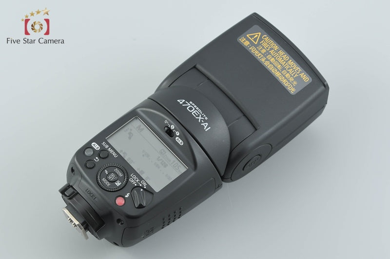 Canon SPEEDLITE 470EX-AI Shoe Mount Flash w/ Box