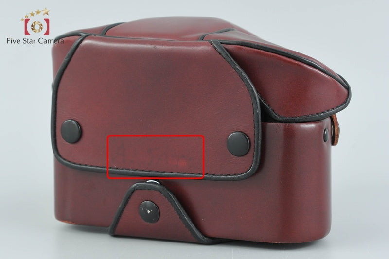 Nikon CF-20 Leather Camera Case for F3