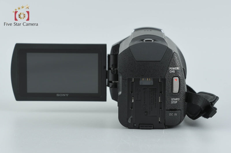 SONY HANDYCAM FDR-AX45 Black Digital Camcorder w/ Box [Multiple Languages]
