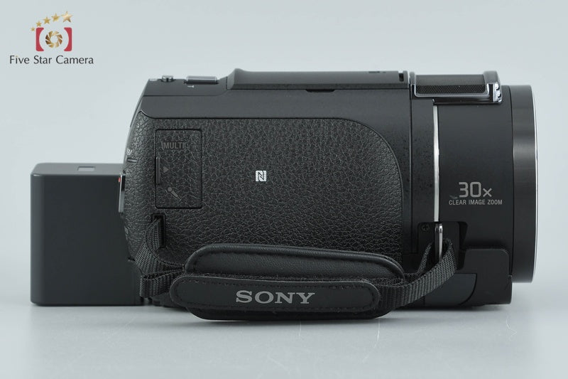 SONY HANDYCAM FDR-AX45 Black Digital Camcorder w/ Box [Multiple Languages]