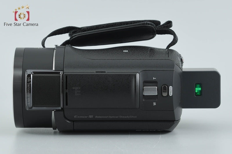 SONY HANDYCAM FDR-AX45 Black Digital Camcorder w/ Box [Multiple Languages]