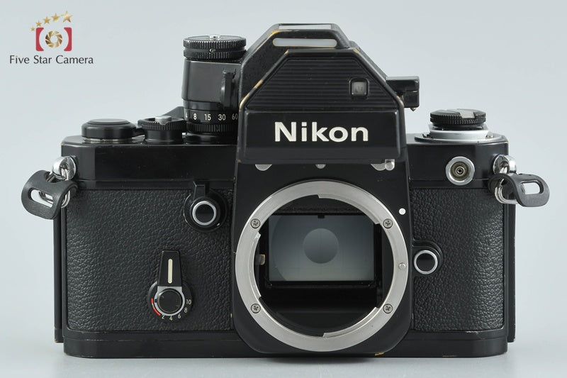 Nikon F2 Photomic S Black 35mm SLR Film Camera Body