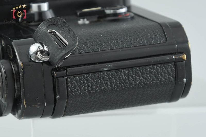 Nikon F2 Photomic S Black 35mm SLR Film Camera Body